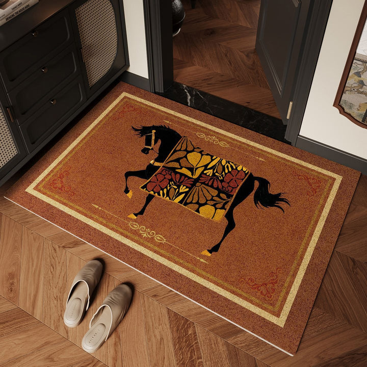 Knight’s Steed Door Mat