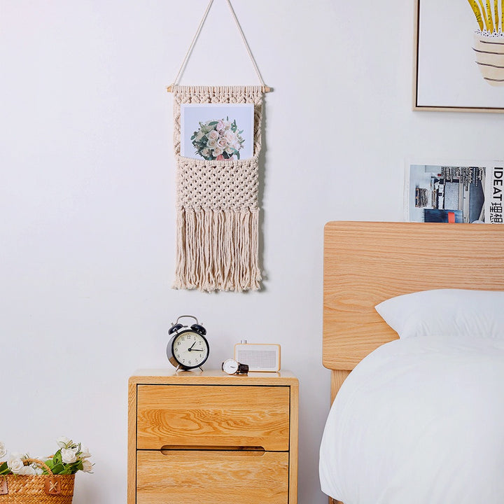 Pocket Macrame Hanging