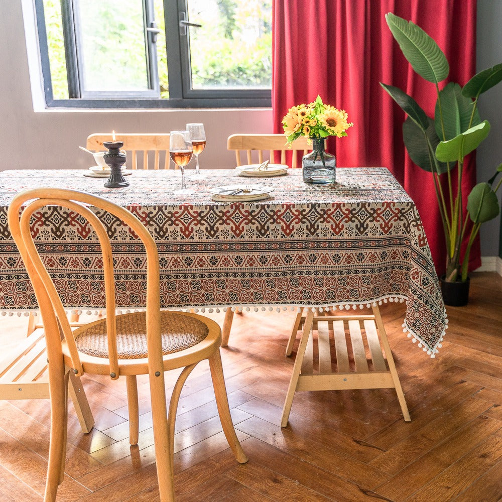Boho Vibe Table Cloth