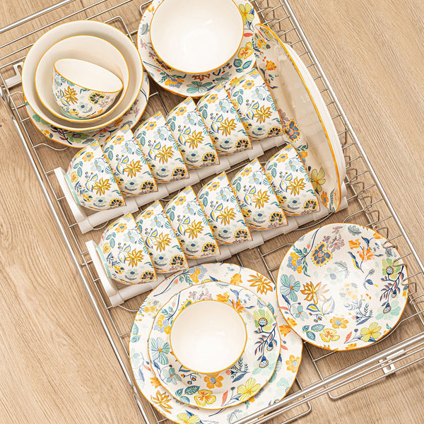 Sunlit Garden Dinnerware Set