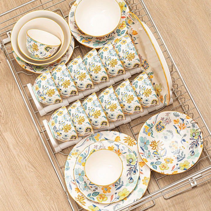 Sunlit Garden Dinnerware Set