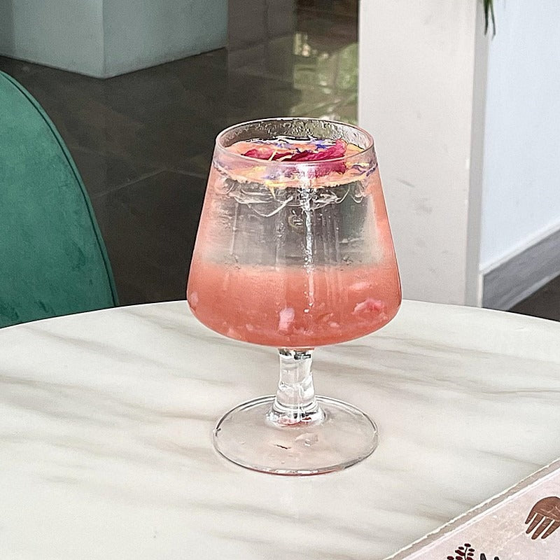 Bergen Big Belly Wine Glass Set