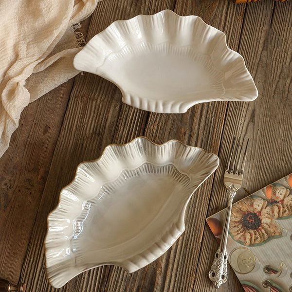 Moonlit Shell Plate