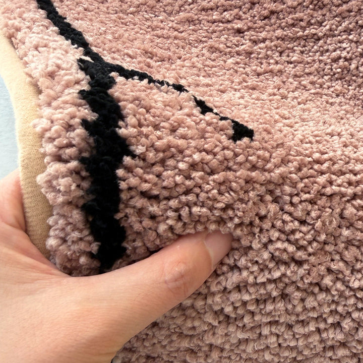 Chocolate Sausage Rug