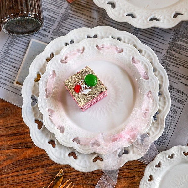 Love Heart Plate