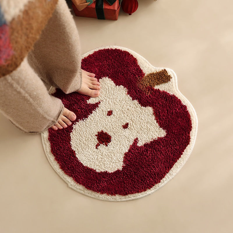 Apple Bark Rug