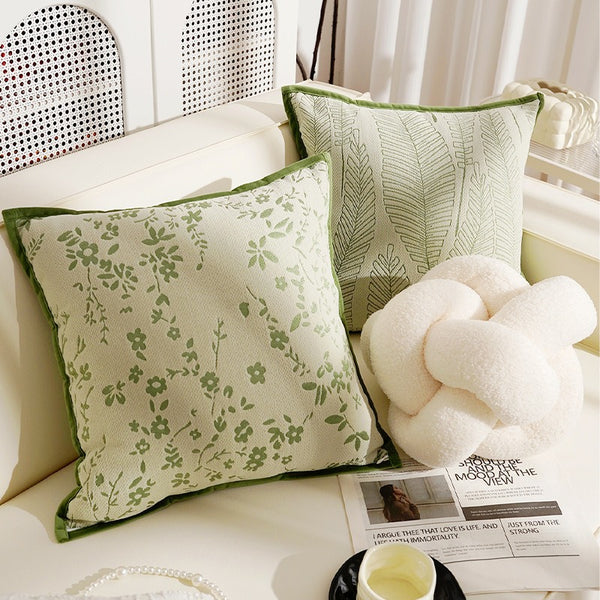 Green Garden Cushion