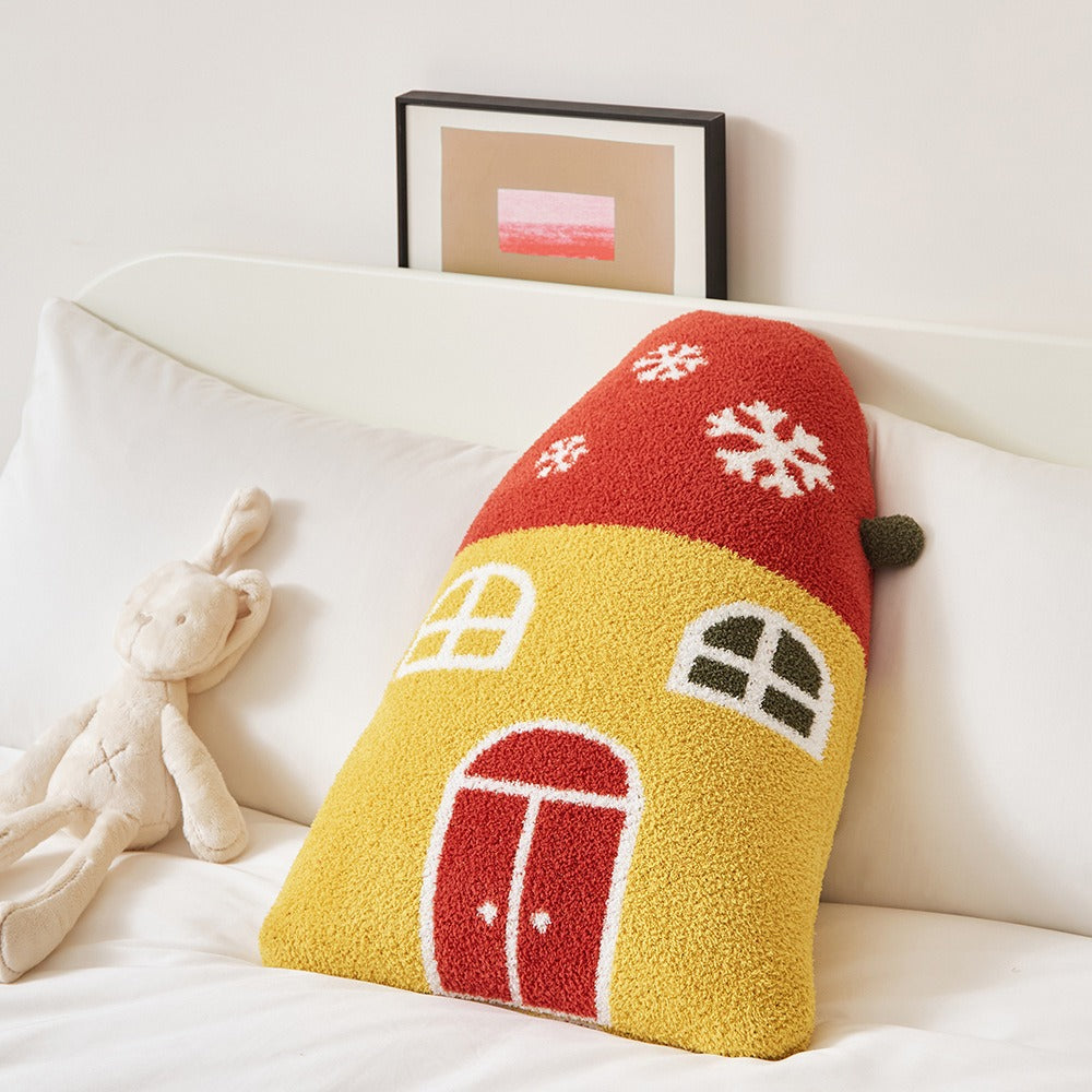Gnome House Cushion
