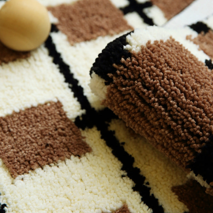 Chocolate Cake Rug