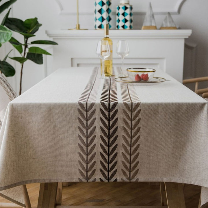 Countryside Linen Table Cloth