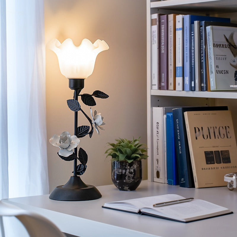 Floral Vine Table Lamp
