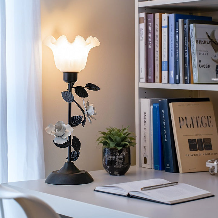 Floral Vine Table Lamp