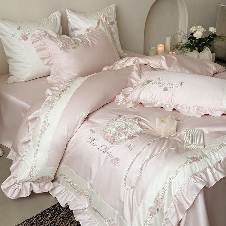 Rose Garden Bedding Set