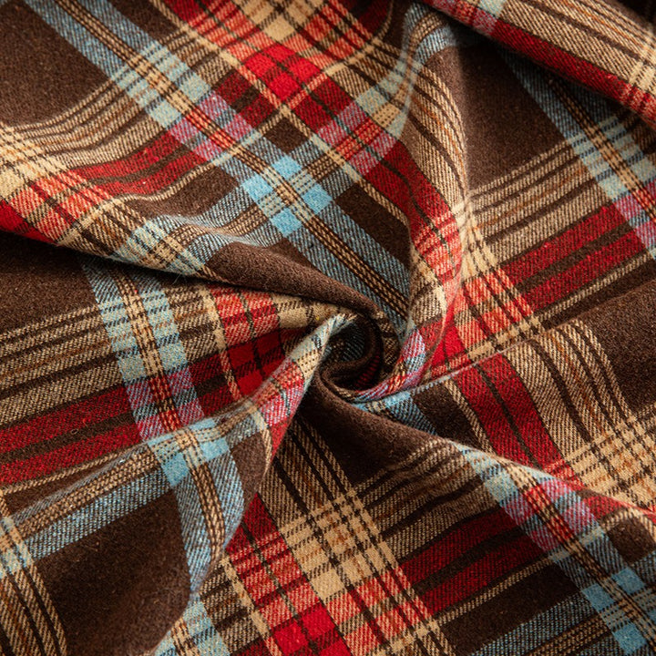 Tartan Tassel Tablecloth