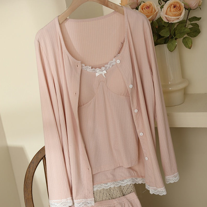 Only You Soft Loungewear 3 - Piece Set