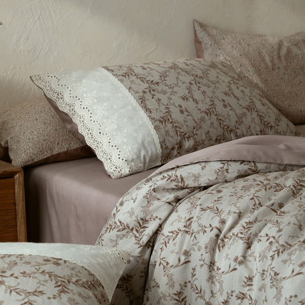 Sepia Twig Bedding Set