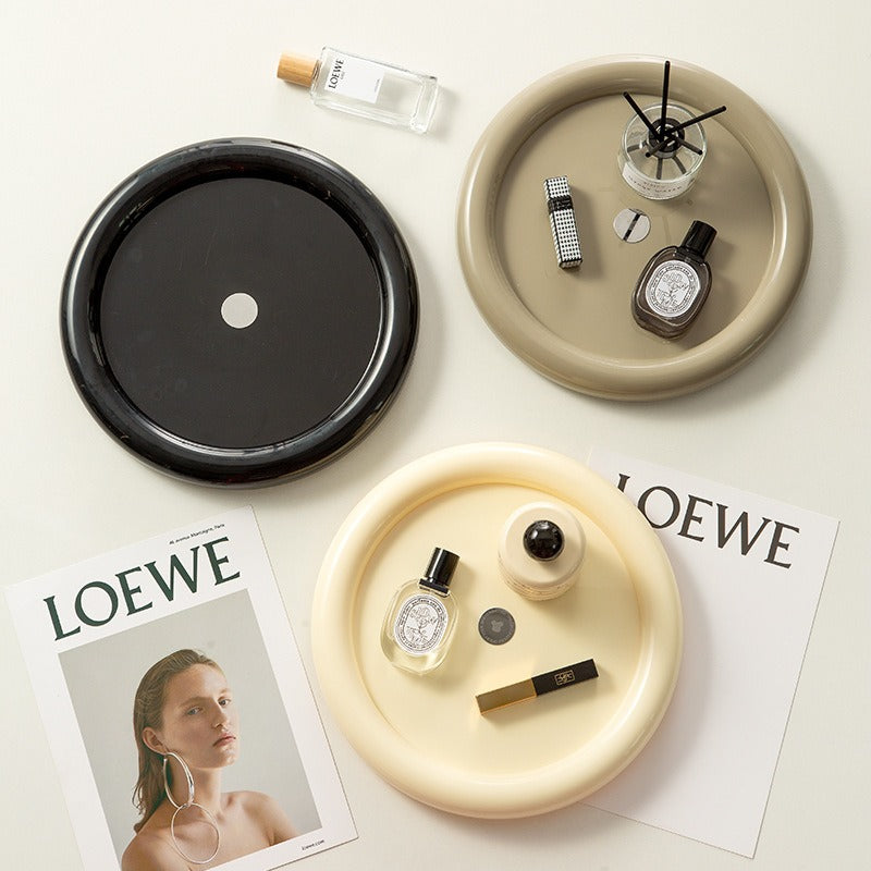 Modern Vibe Round Tray