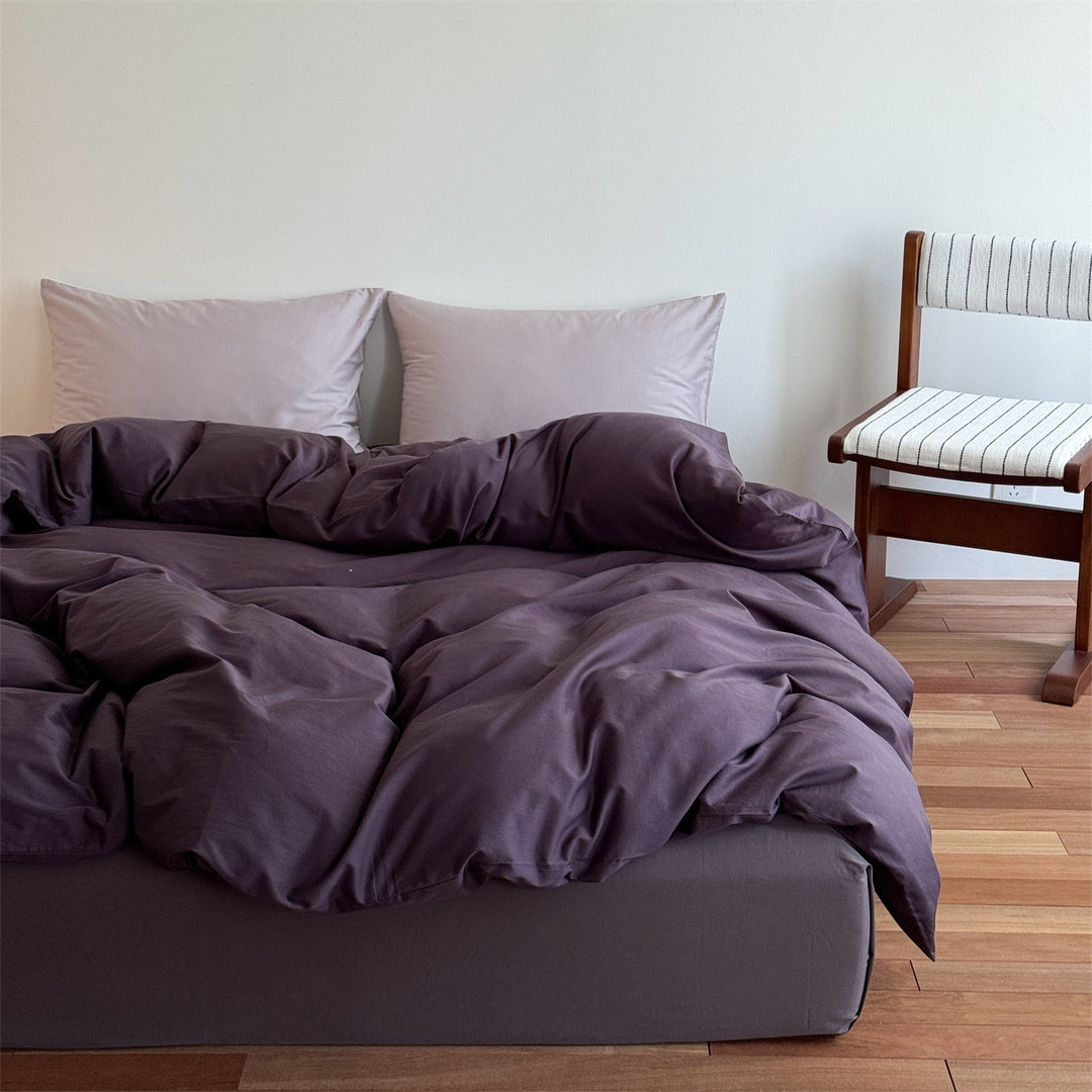 Purple Taro Milk Bedding Set