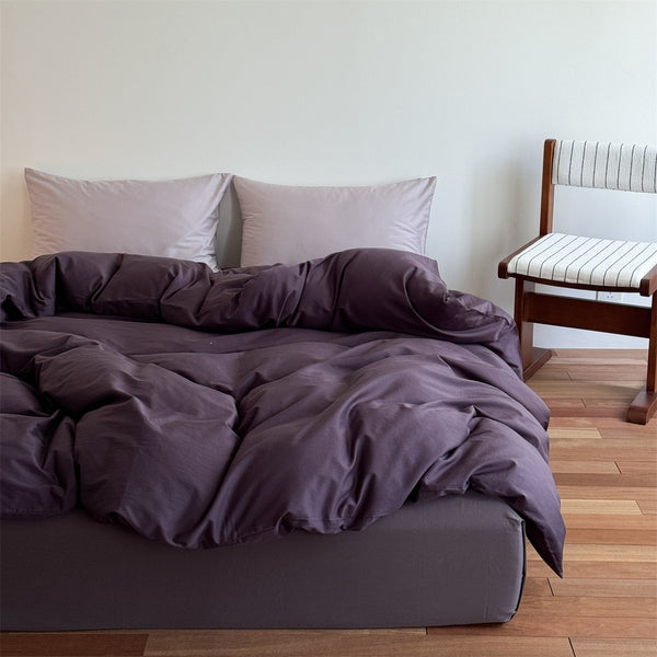 Purple Taro Milk Bedding Set