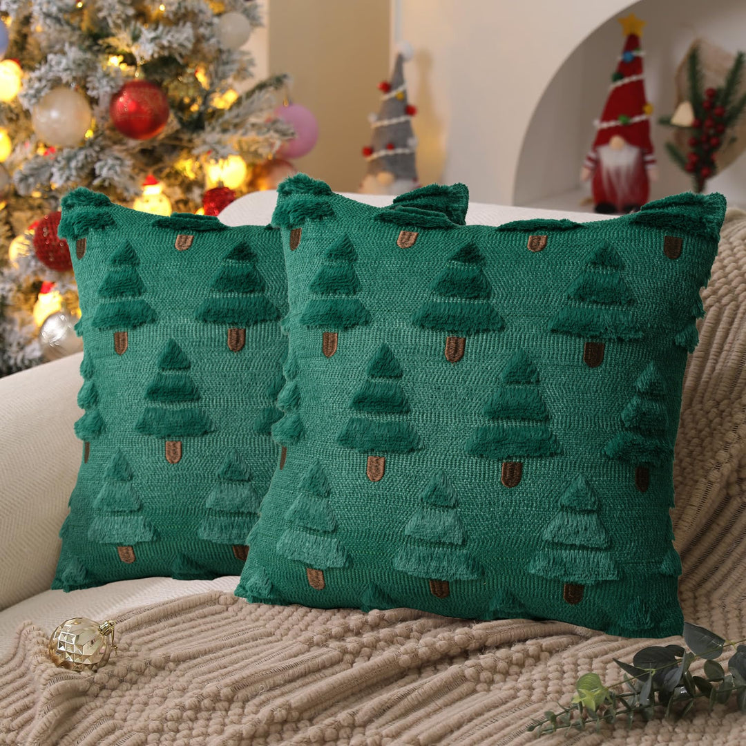 Pine Tree Cushion Set
