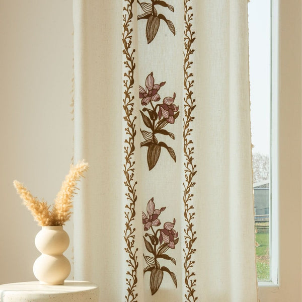 Royal Lily Curtain
