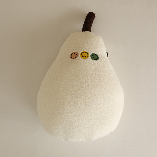 Fluffy Pear Cushion