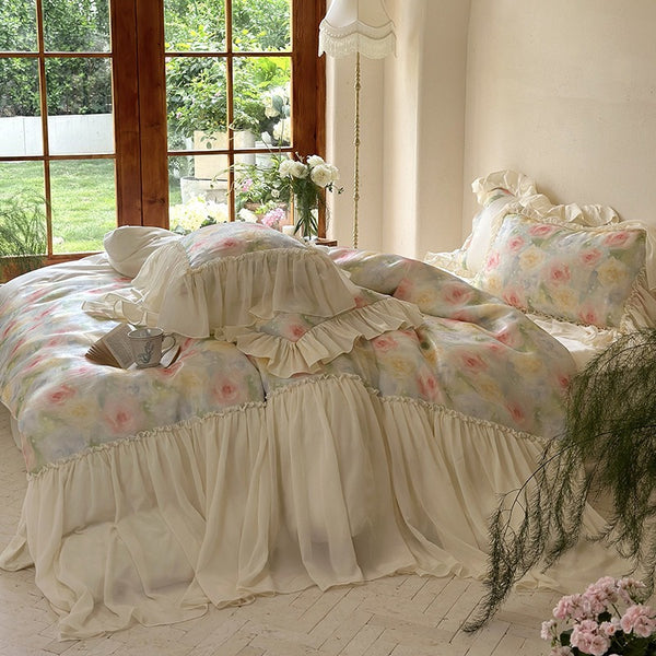 Sweet Garden Bedding Set