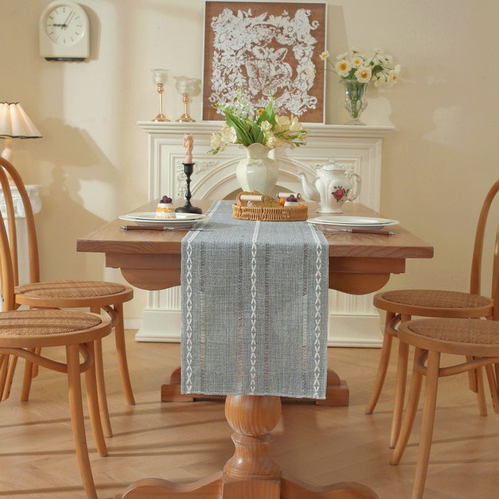 Cloudy Day Table Runner