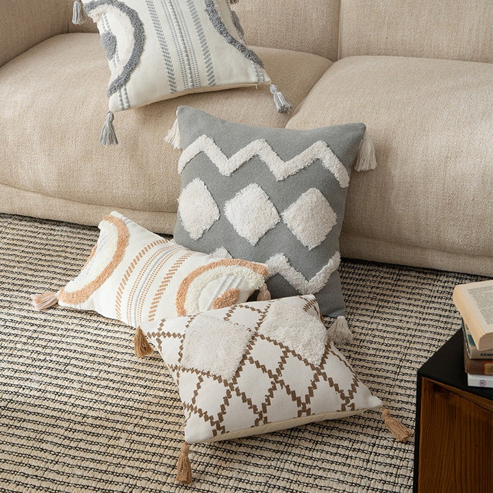 Warm Line Cushion