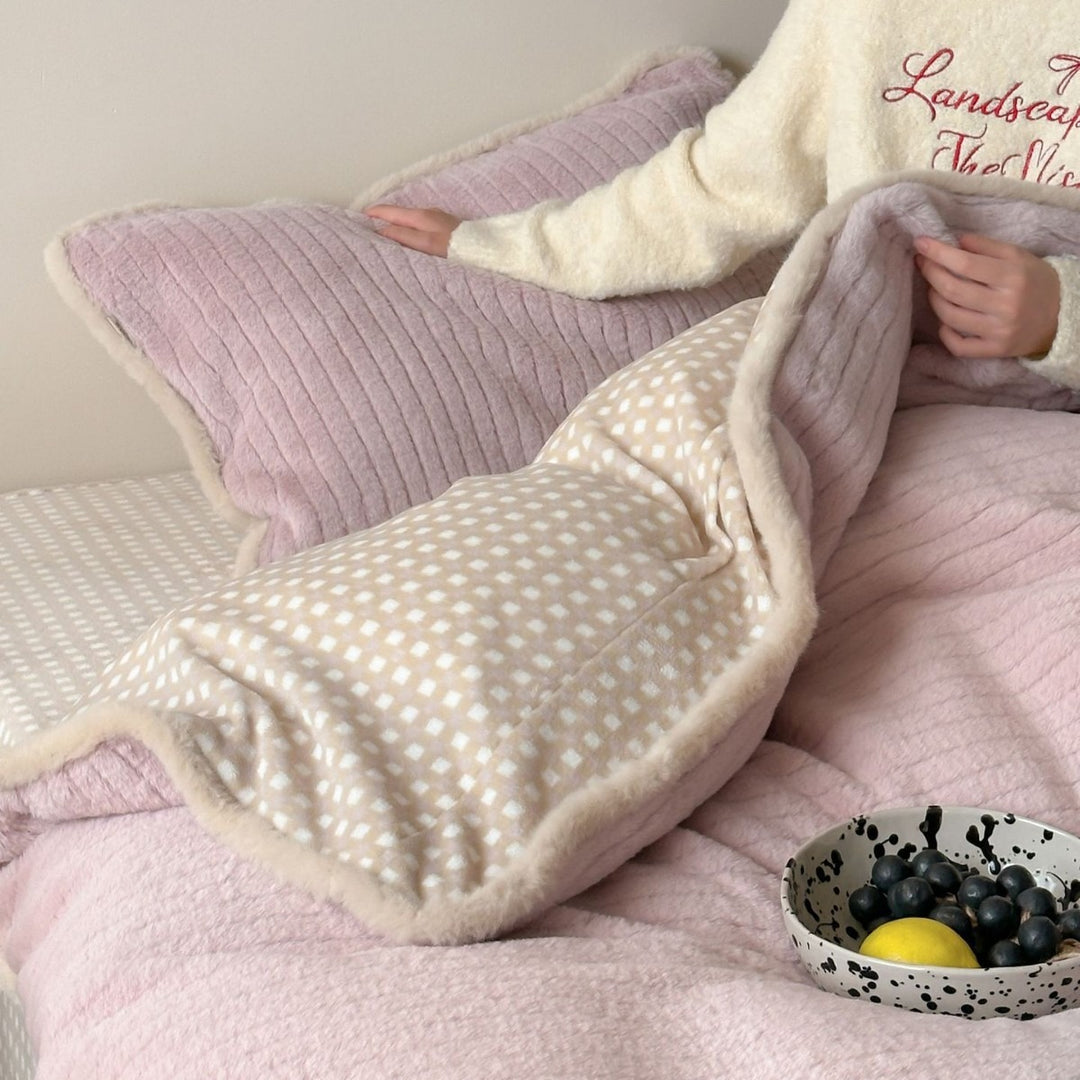 Cloud Warm Bedding Set