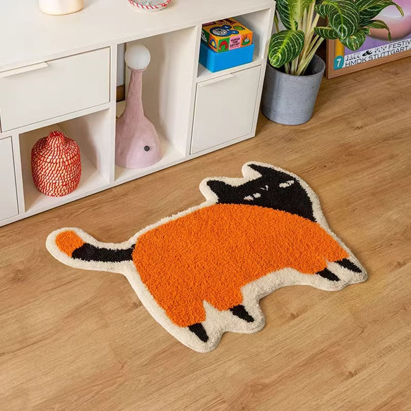 Swag Kitty Bath Mat