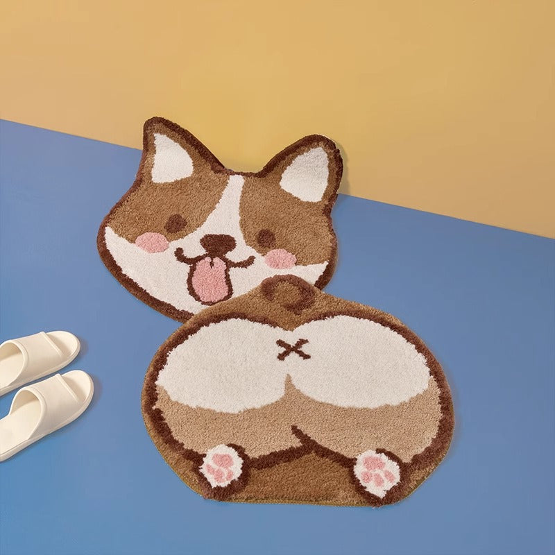 Lovely Corgi Mat