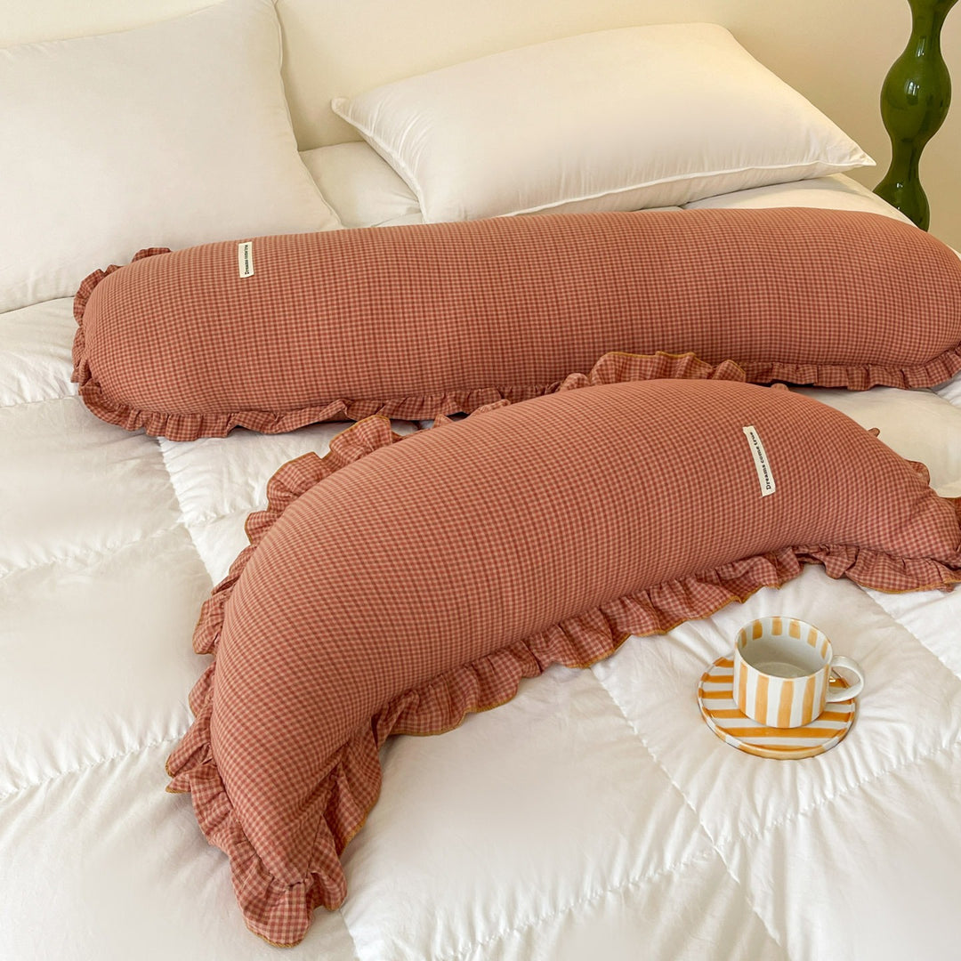 Cottage Gingham Pillow