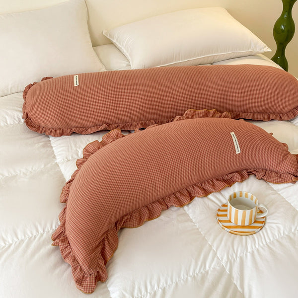 Cottage Gingham Pillow