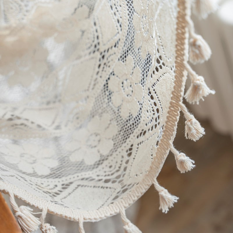 Blooming Days Lace Curtain