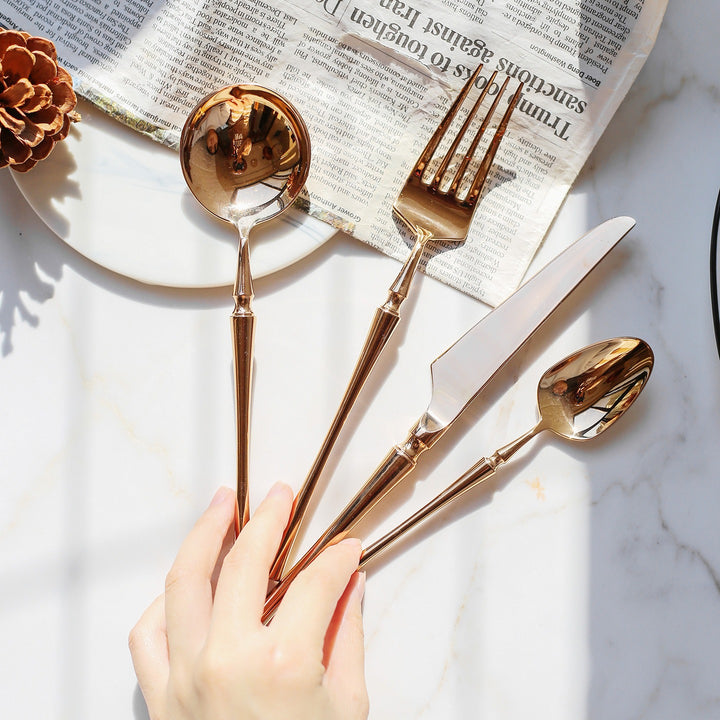 Gilded Hour Cutlery Set