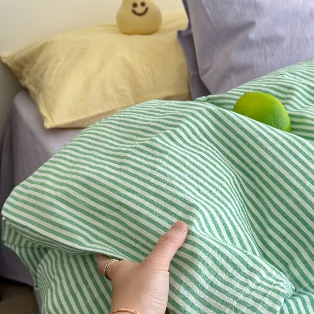 Summer Cloud Oasis Bedding Set