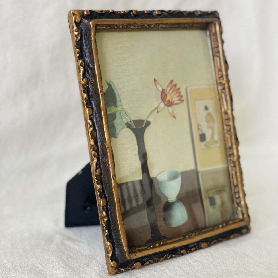 Retro Zen Photo Frame