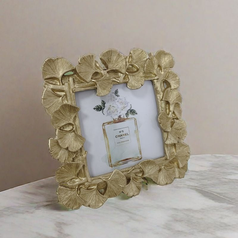 Ginkgo Leaves Photo Frame Set