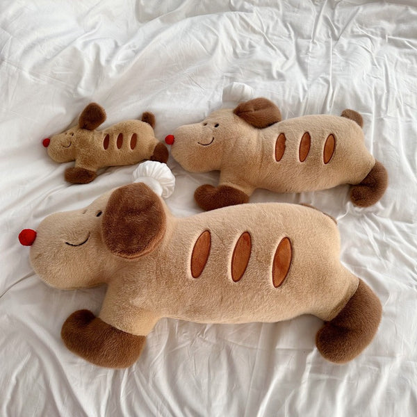 Bread Puppy Cushion