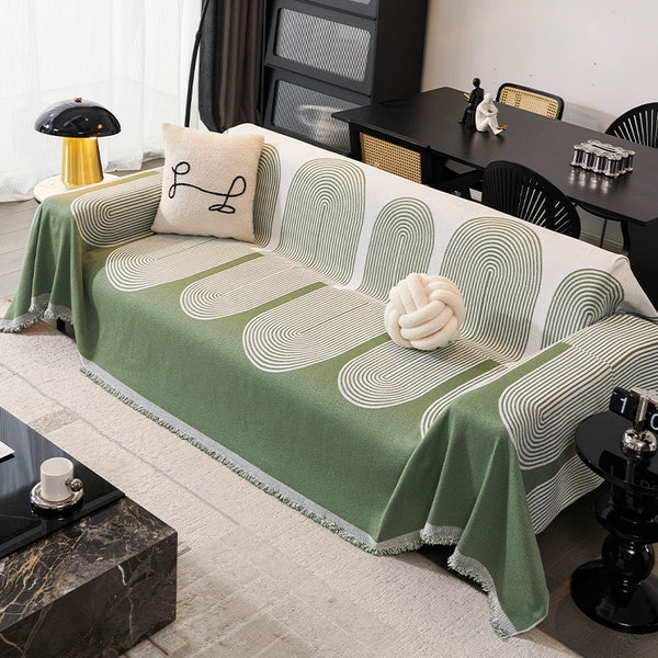 Moss Green Sofa Cover