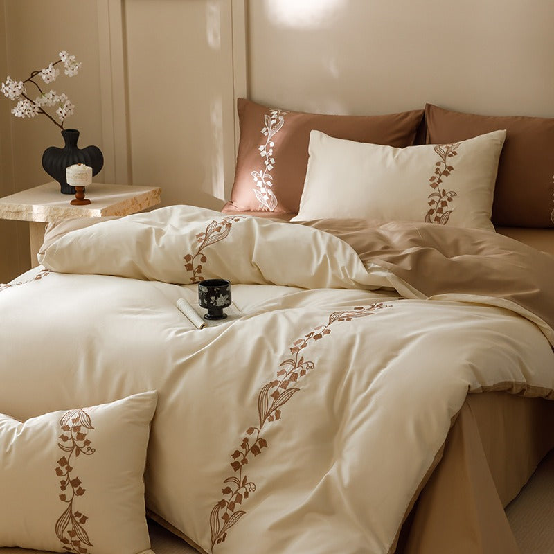 Dewdrop Bells Bedding Set