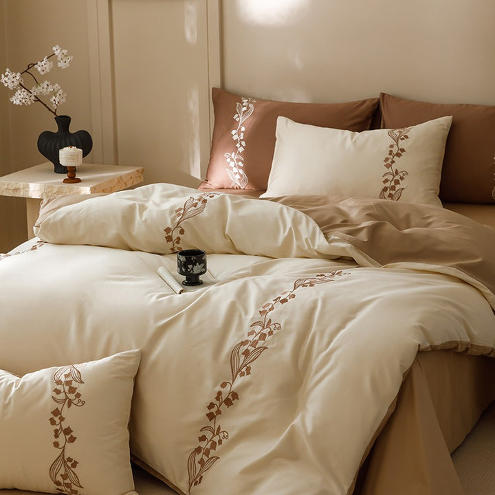 Dewdrop Bells Bedding Set