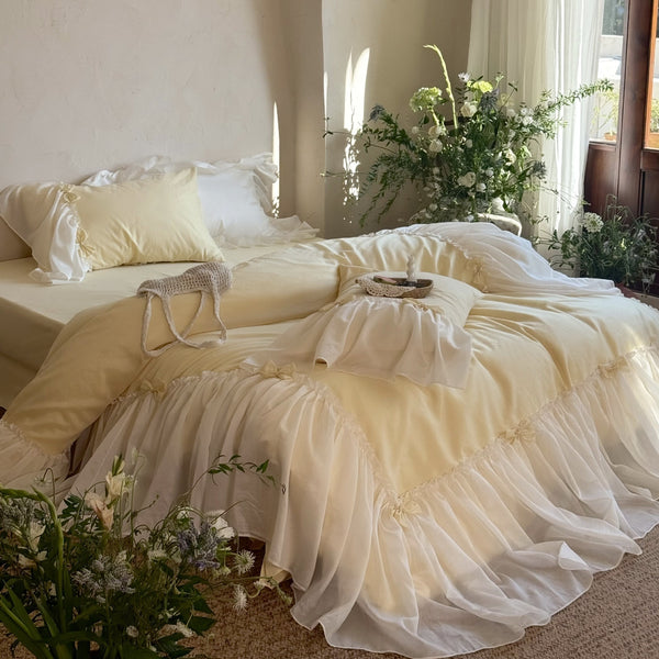 Vanilla Summer Bedding Set
