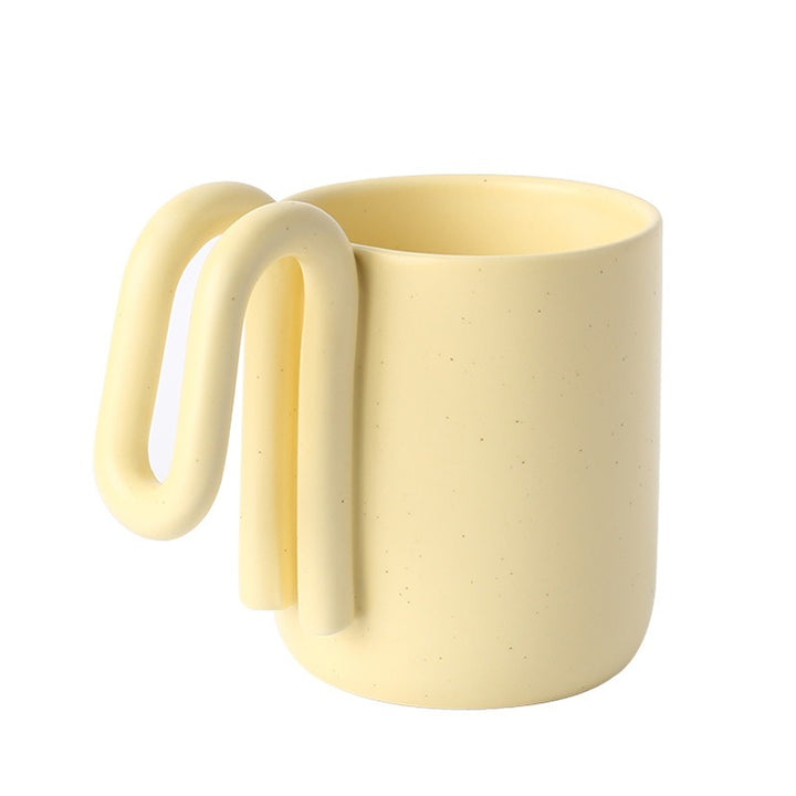 Geometric U - Handle Mug Collection