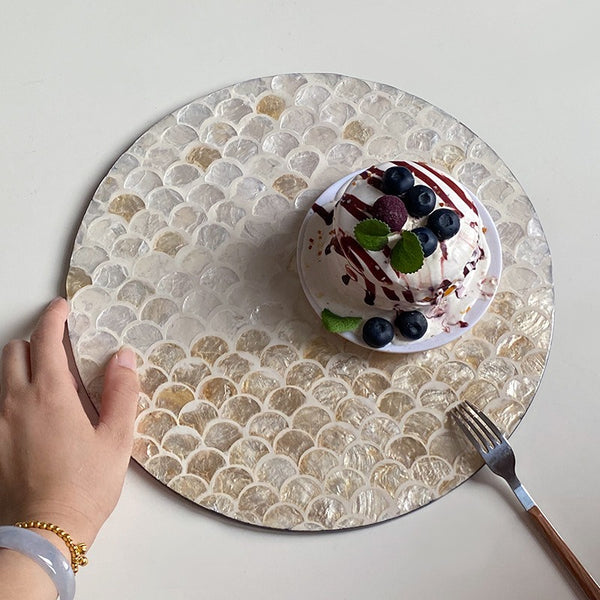Mermaid Shell Tray