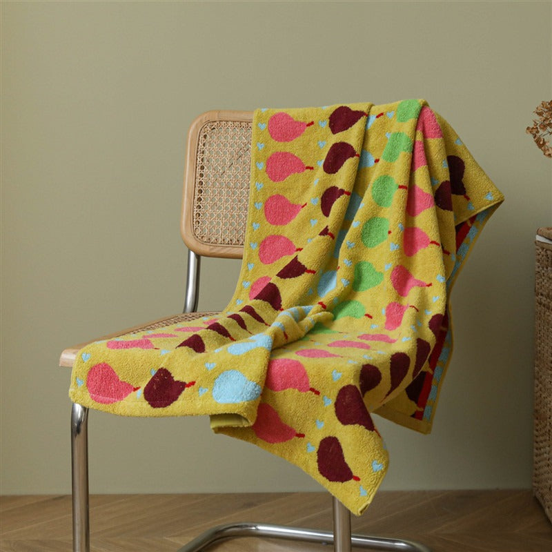 Summer Pear Towel Collection