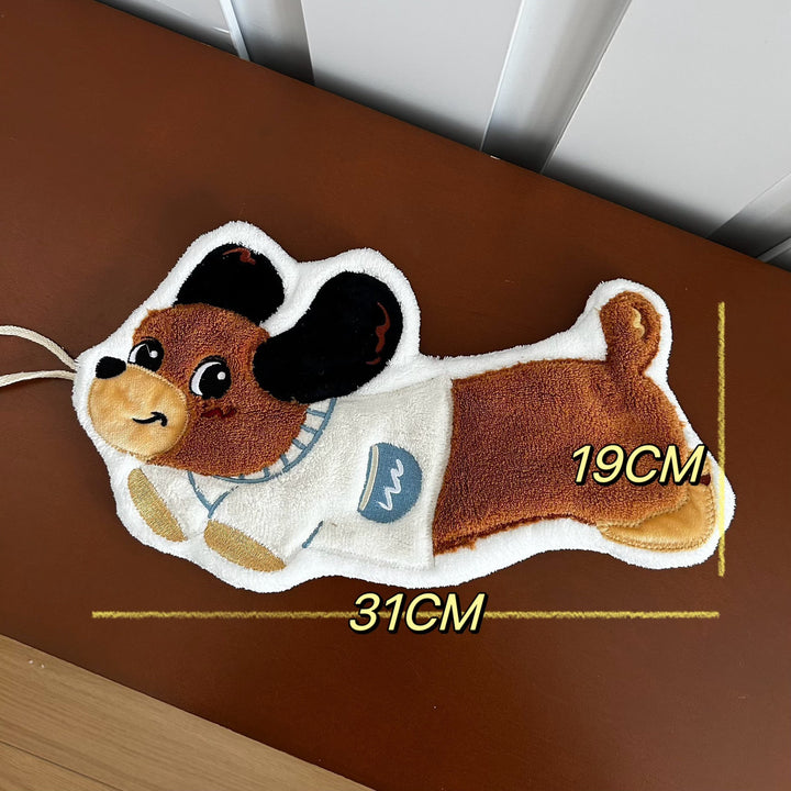 Wiener Whirl Hanging Hand Towel Set