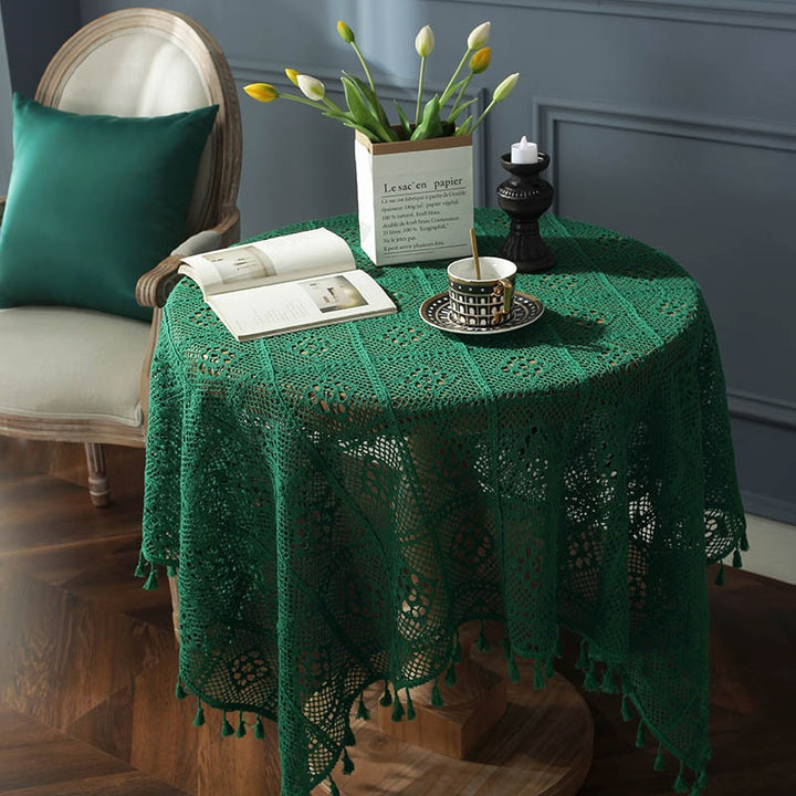 Wisteria Lace Table Cloth