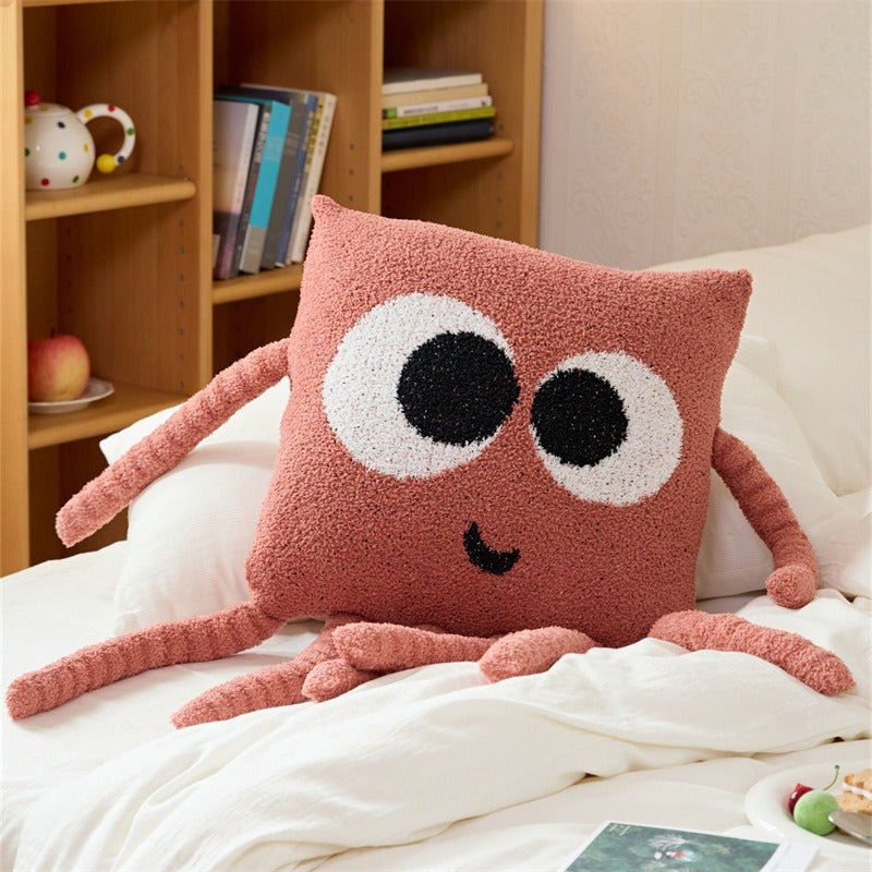 Silly Octopus Plush Cushion